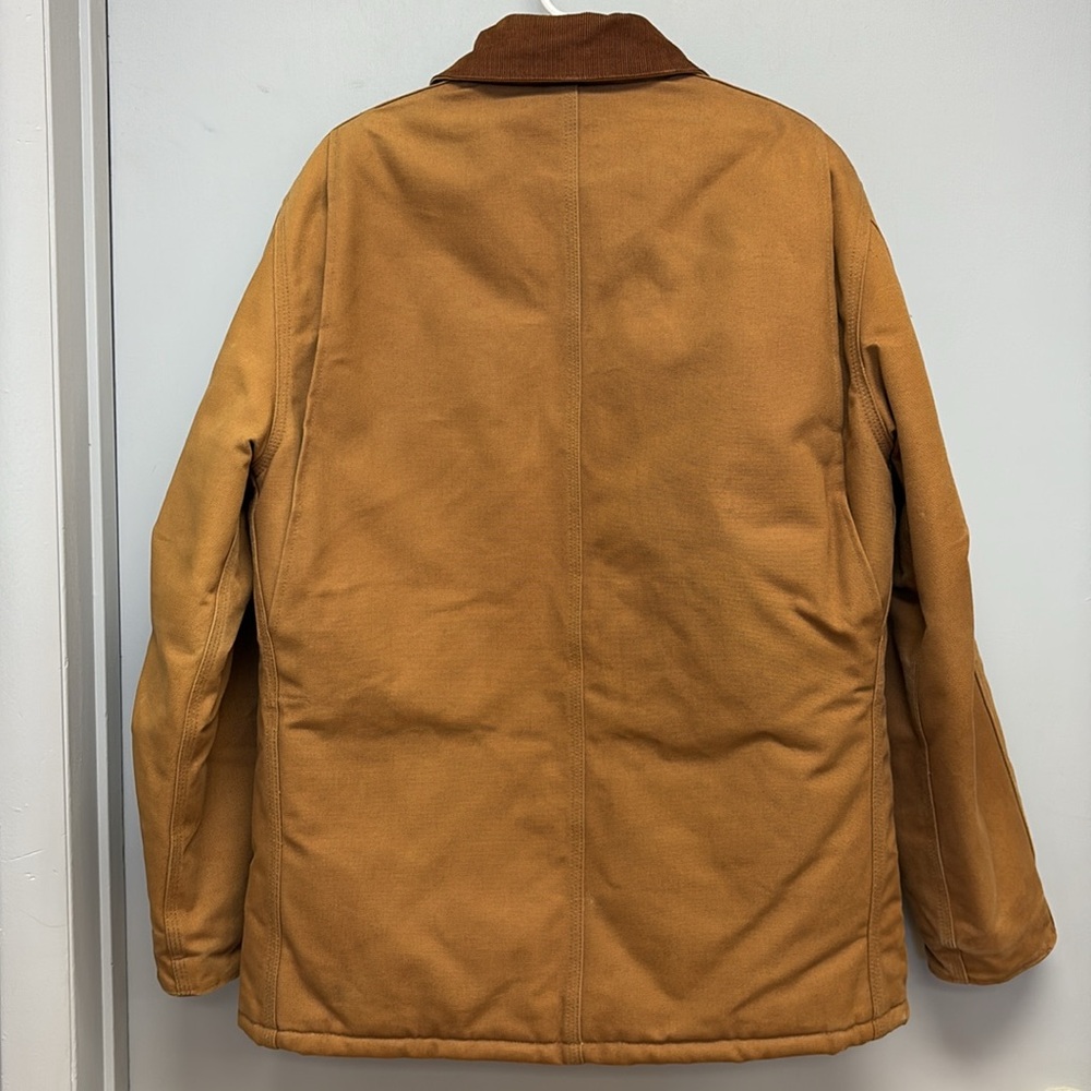 SOLD IN STORE CARHARTT LOOSE FIT FIRM DUCK INSULATED TRADITIONAL COAT - Picture 4 of 16